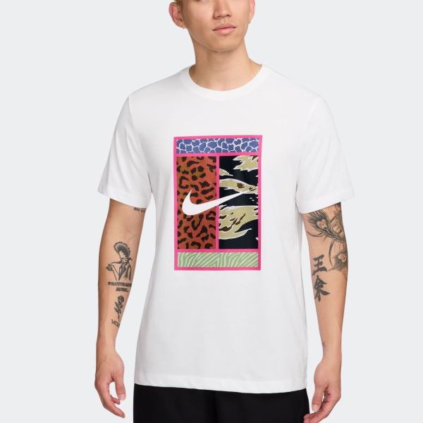 NikeCourt Men's Dri-FIT Tennis T-Shirt HV1715-100