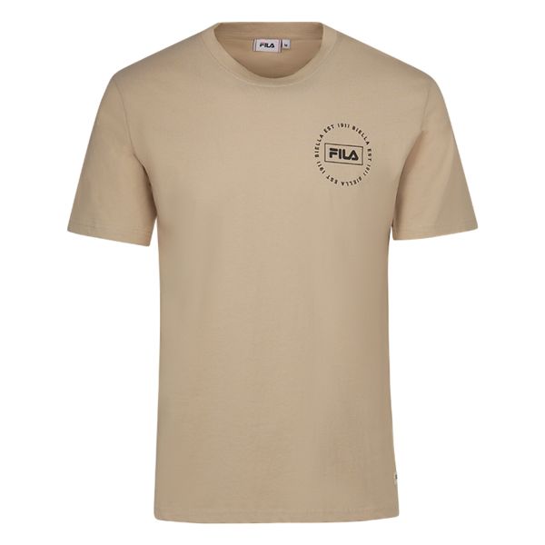 Fila Graphic Men's T Shirt APCDMS25025-Sand