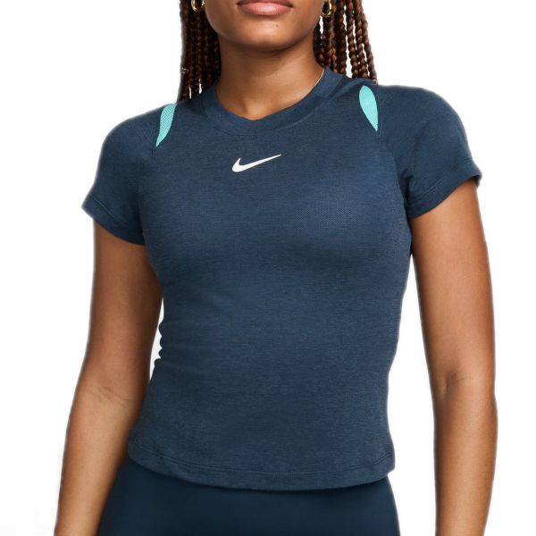 NikeCourt Advantage Dri-FIT Short-Sleeve Women's Tennis Top FV0261-478