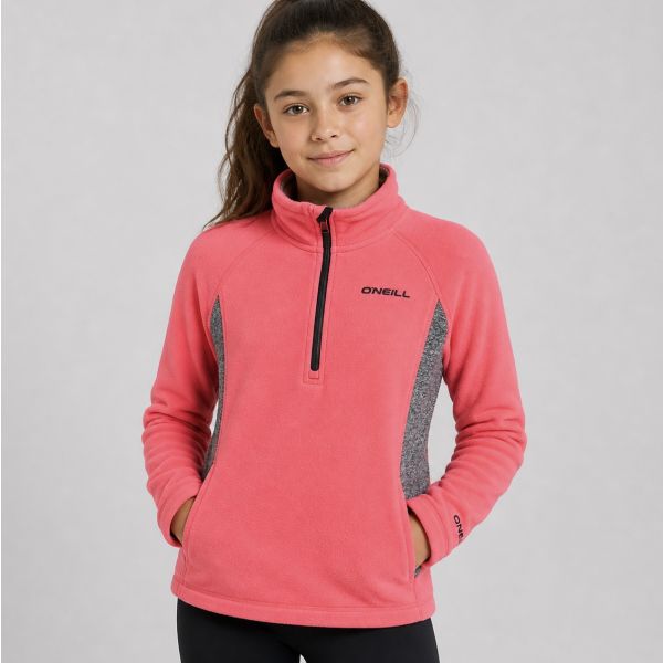 O' Neill Slope Half Zip Girl's Fleece 8P5280-3350