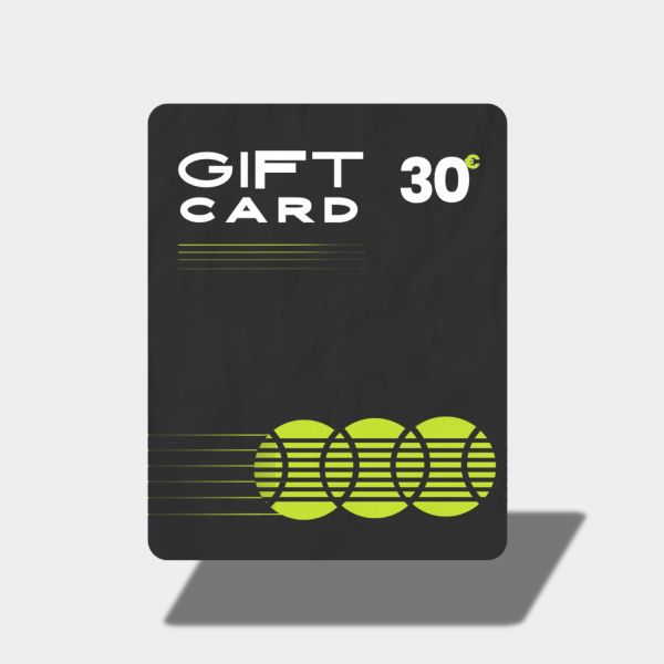 Δωροεπιταγή 30 EUR ETENNIS-GIFT-30