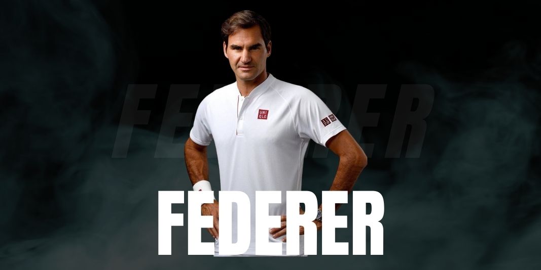 Federer tennis equipment - Gear